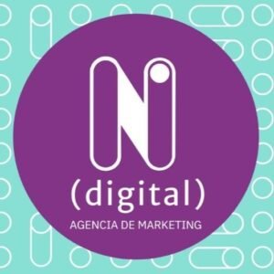 Logo Violeta y verde